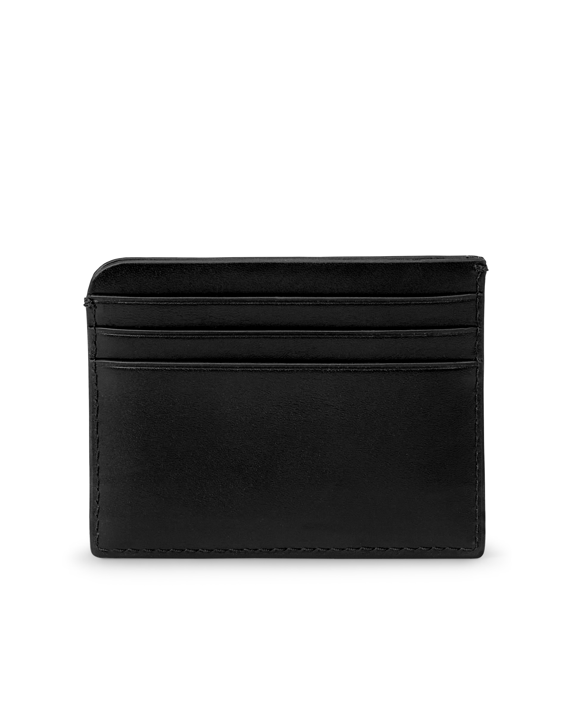 ECCO® Small Leather Wallet - Black - Back