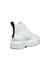 ECCO STREET ACE RUGGED WOMEN'S HIGH-TOP SNEAKER - White - Back