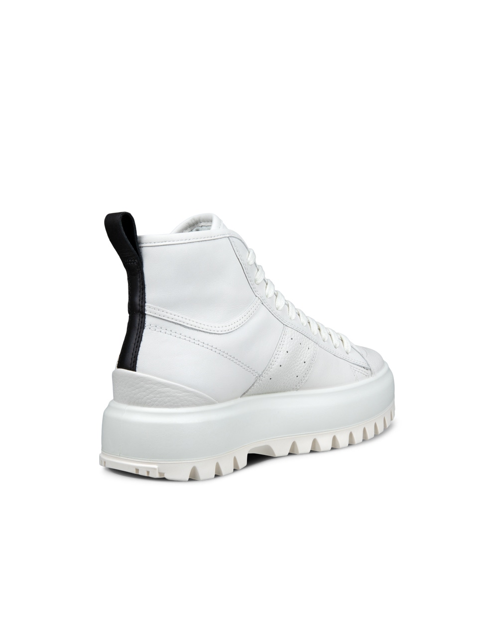 ECCO STREET ACE RUGGED WOMEN'S HIGH-TOP SNEAKER - White - Back