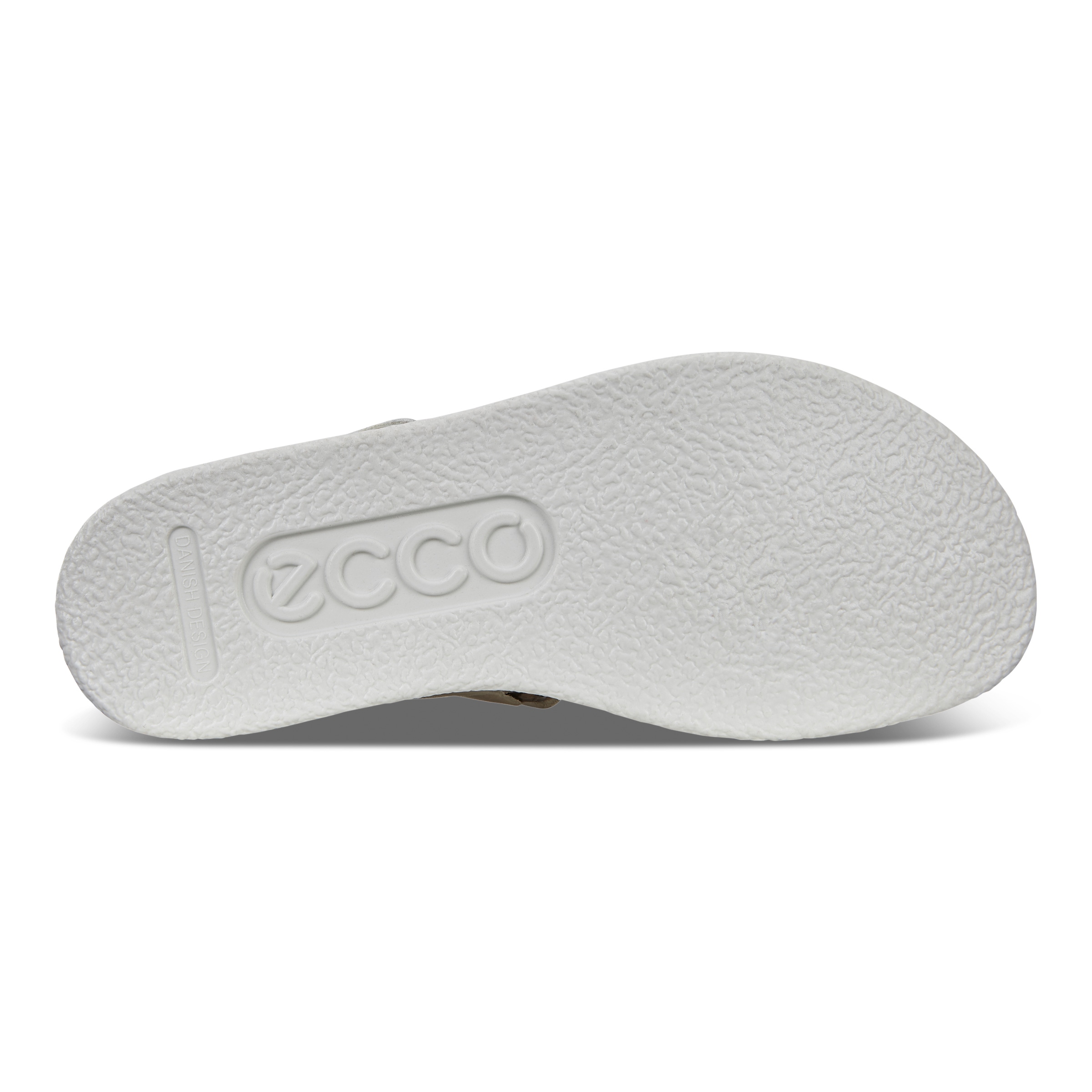 ECCO Women Corksphere Sandal - White - Sole