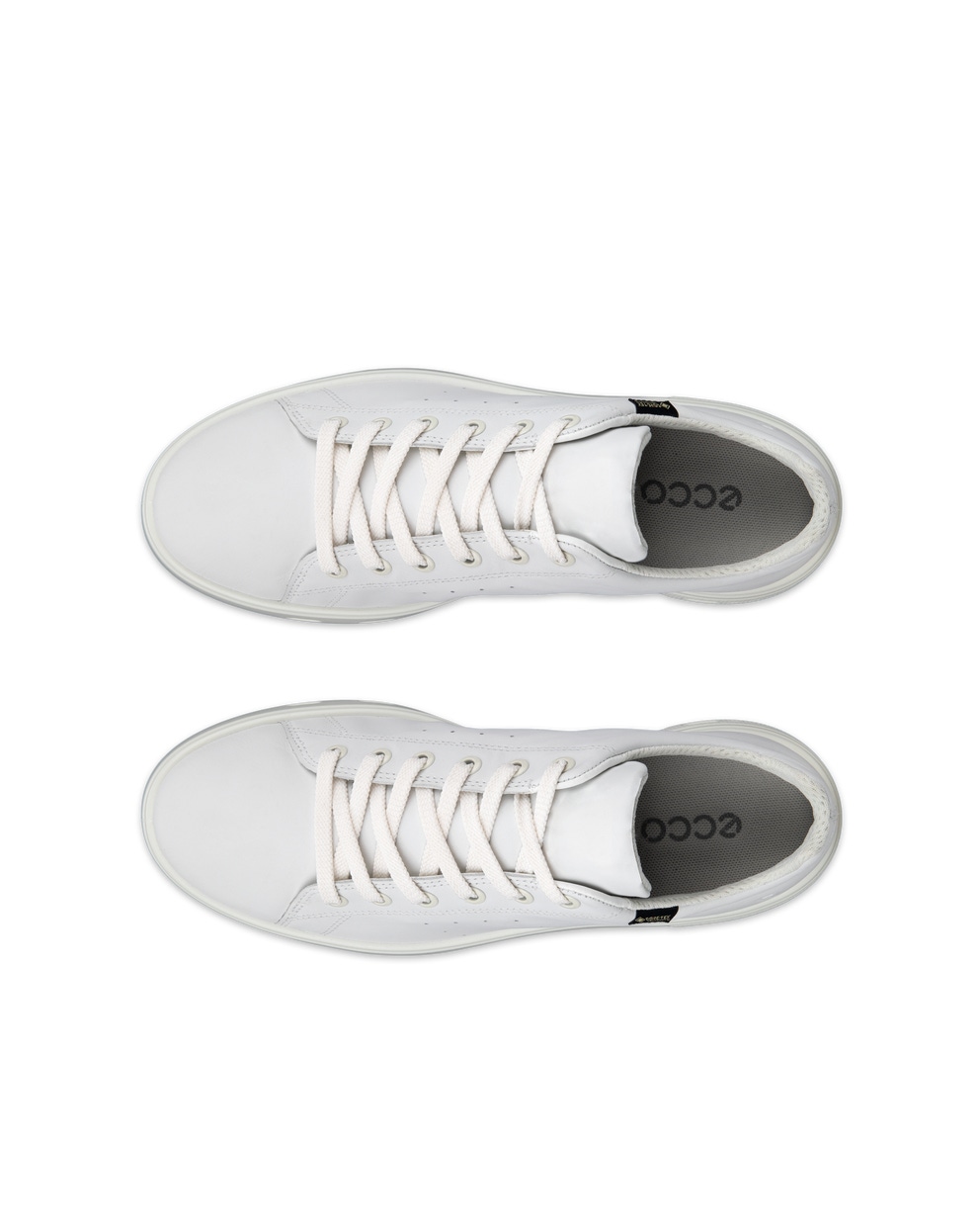 ECCO STREET 720 WOMEN'S SNEAKER - White - Top left pair