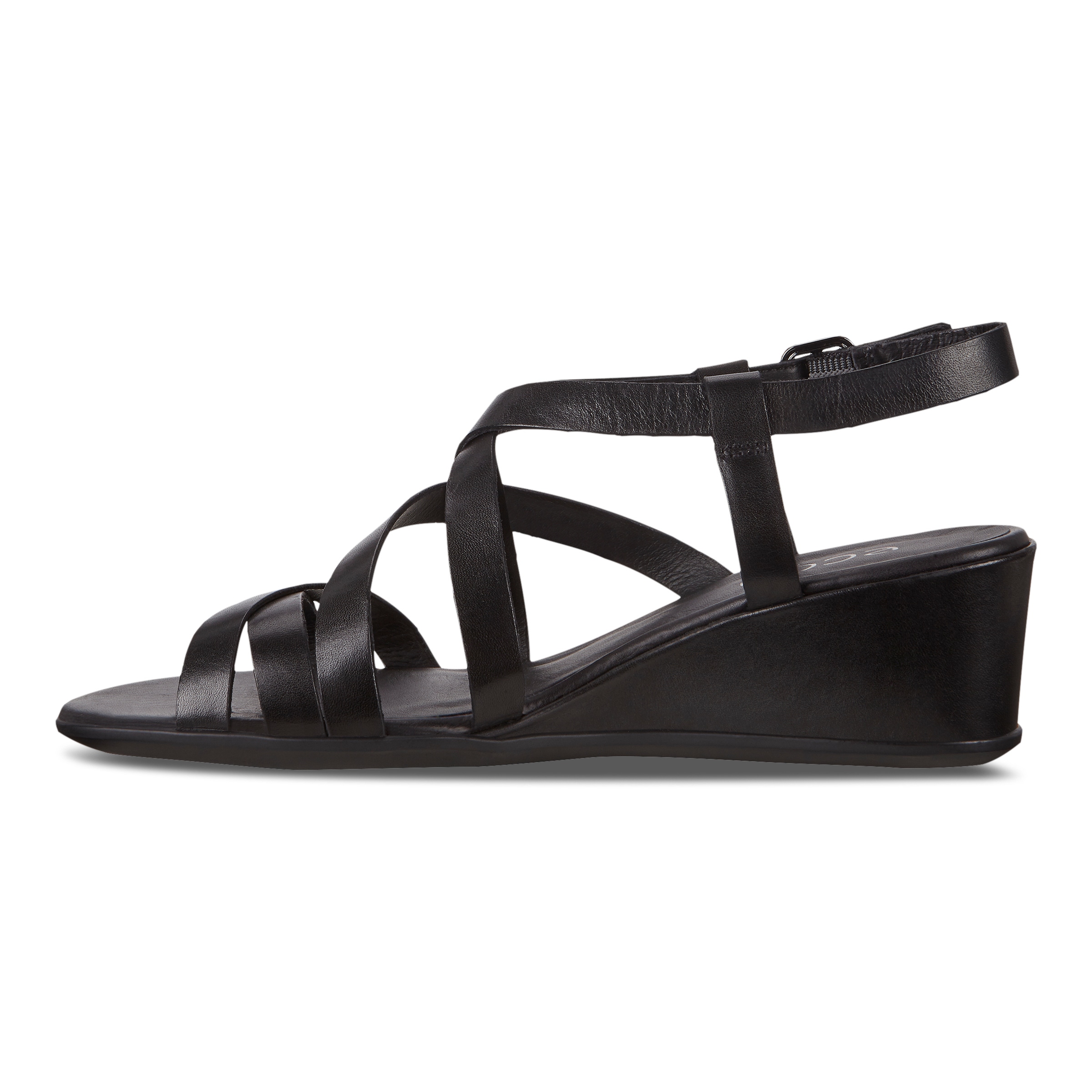 ECCO SHAPE 35 WEDGE SANDAL - Negro - Inside