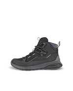 Botas de montaña impermeable de nobuk ECCO® ULT-TRN Mid para hombre - Negro - Outside