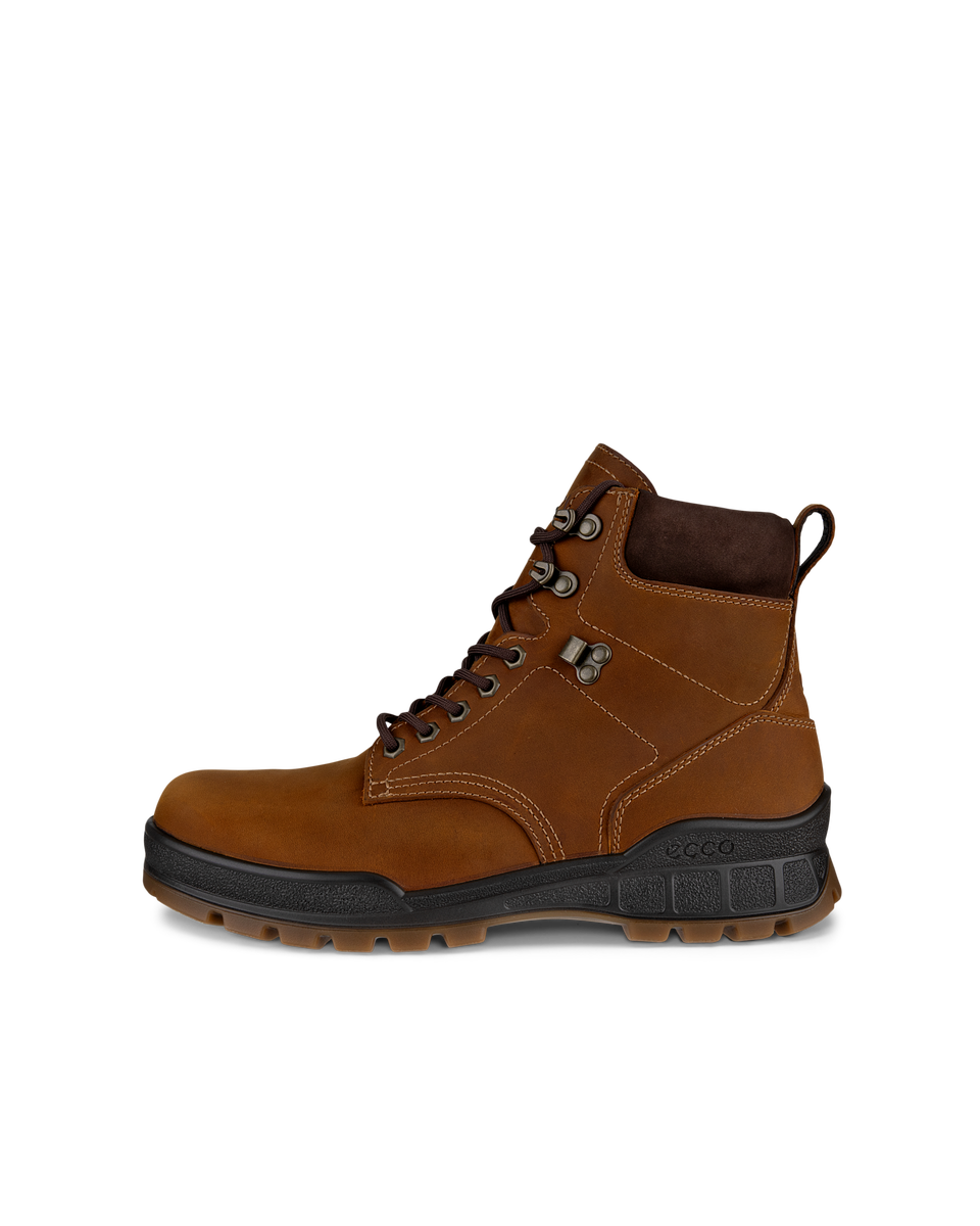 ECCO TRACK 25 MEN'S WATERPROOF LEATHER BOOT - Brown - Outside