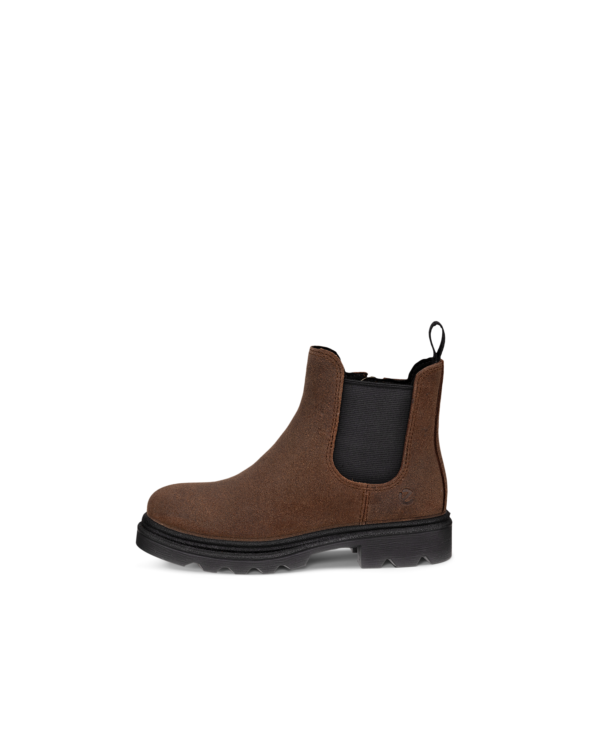 Botas Chelsea impermeable de ante ECCO® Grainer para niño/a - Marrón - Outside