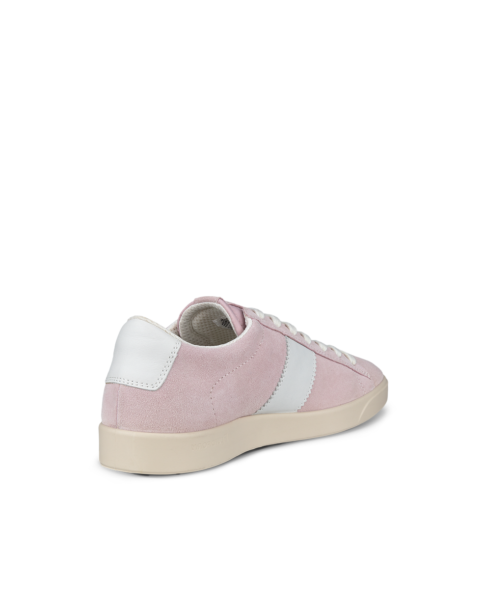 Women's ECCO® Street Lite Leather Sneaker - Pink - Back