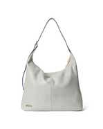 ECCO Hobo Large Soft Camo レザーホーボーバッグ - Grey - Main