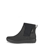 Women's ECCO® Soft 7 Tred Gore-Tex Chelsea Boot - Black - Outside