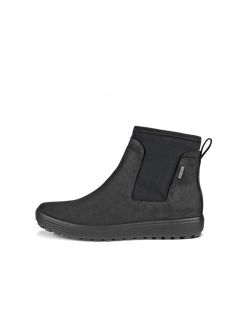 ECCO® Soft 7 Tred Gore-Tex-iga Chelsea poolsaapad naistele - Must - Outside