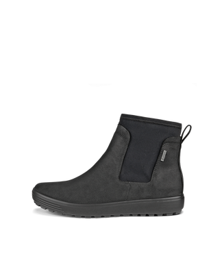 Women's ECCO® Soft 7 Tred Gore-Tex Chelsea Boot - Black - Outside