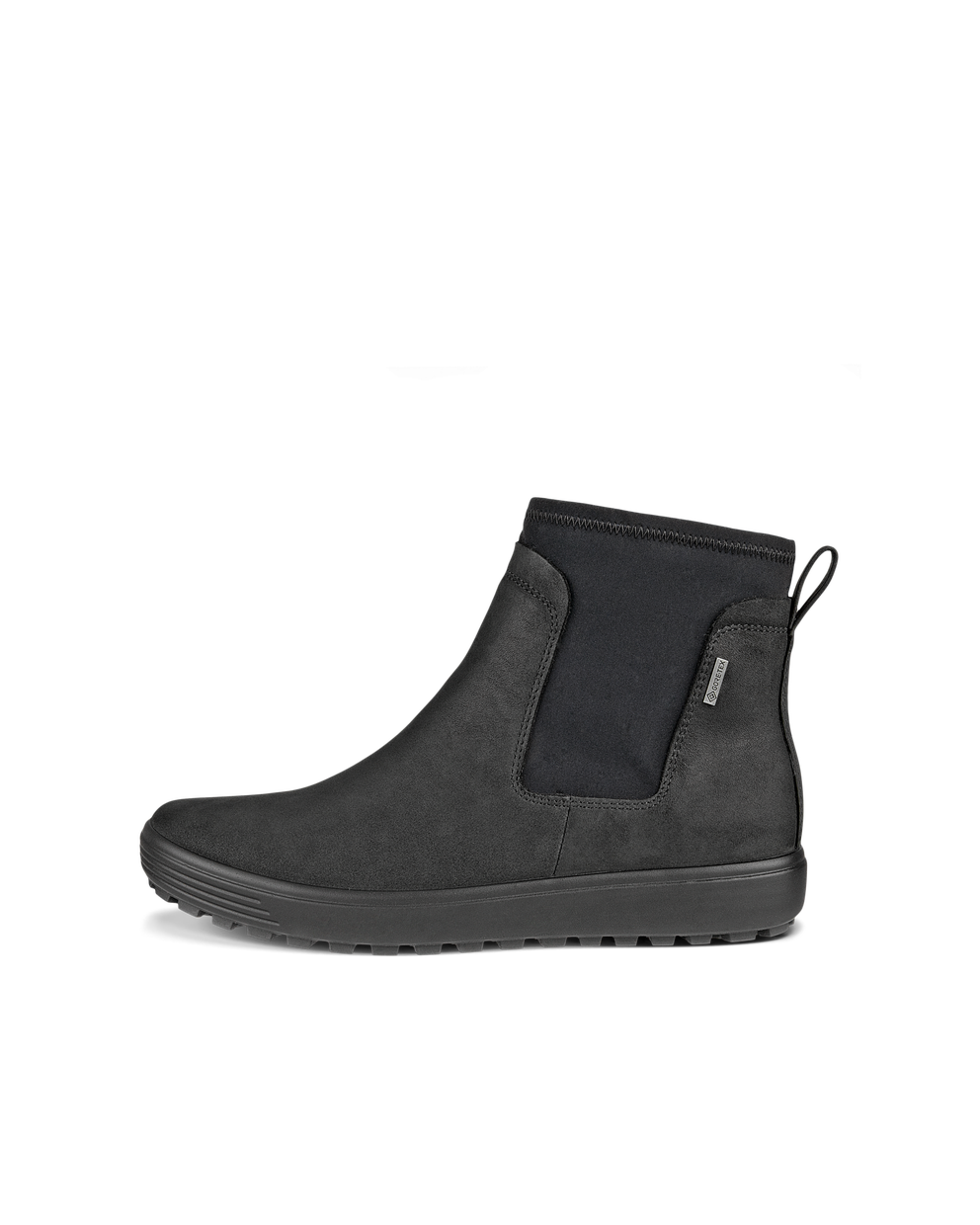 Women's ECCO® Soft 7 Tred Gore-Tex Chelsea Boot - Black - Outside