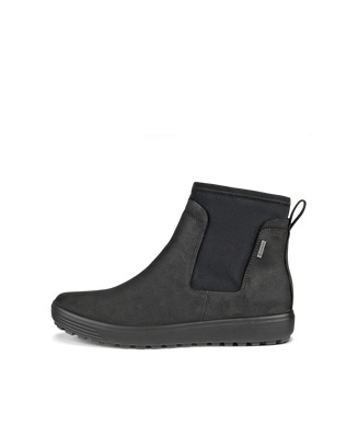 Women's ECCO® Soft 7 Tred Gore-Tex Chelsea Boot - Black - Outside