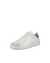 Women's ECCO® Street Lite Leather Sneaker - White - Main