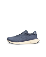 Men's ECCO® BIOM 2.2 Nubuck Sneaker - Blue - Outside