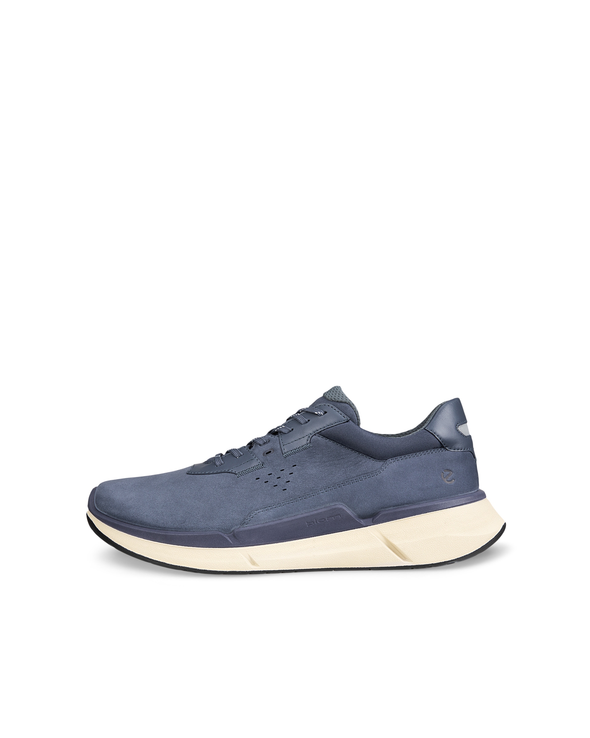 Men's ECCO® BIOM 2.2 Nubuck Sneaker - Blue - Outside