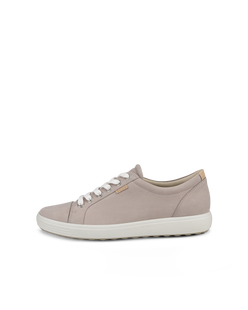 ECCO SOFT 7 WOMEN'S SNEAKER - Grey - Outside