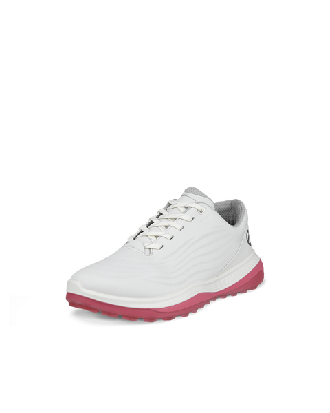 ECCO® Golf LT1 veekindlad nahast golfijalats naistele - Valge - Main