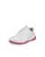 Women's ECCO® Golf LT1 Hybrid Leather Waterproof Shoe - White - Main