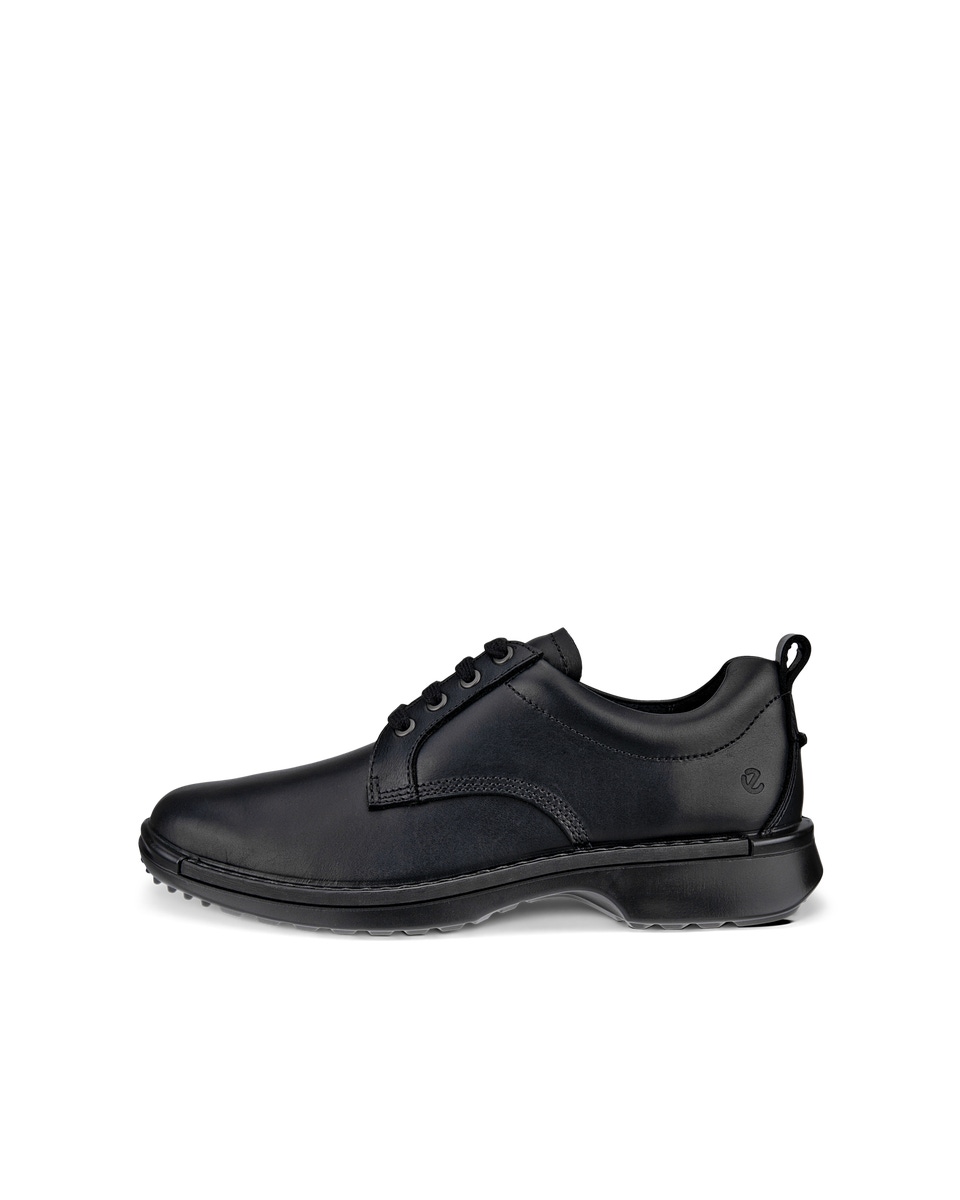 Men s ECCO Fusion Leather Derby Shoe Black