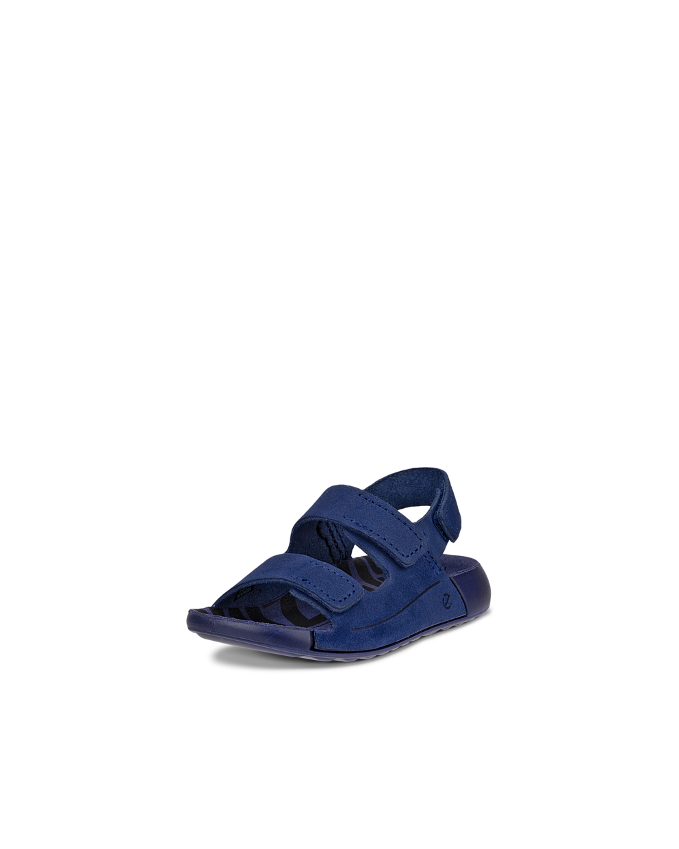 Sandalias con dos tiras de nobuk ECCO® Cozmo para niño/a - Azul - Main