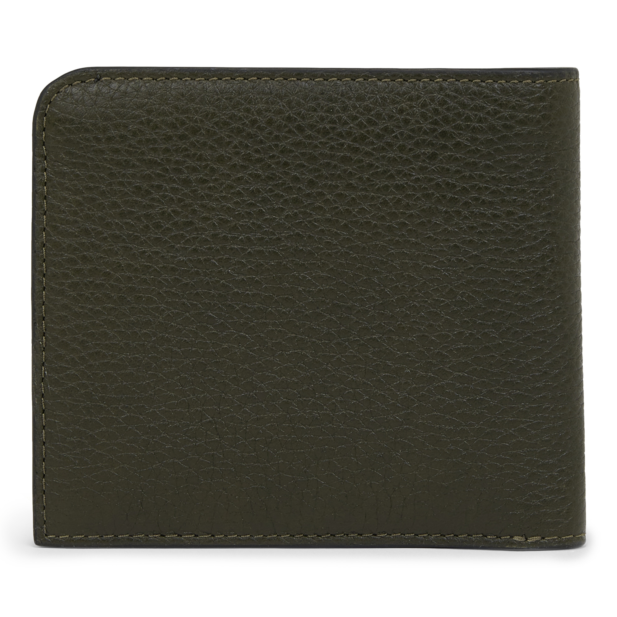 ECCO® Wallet Formal Billfold Small Leather Wallet - Green - Back