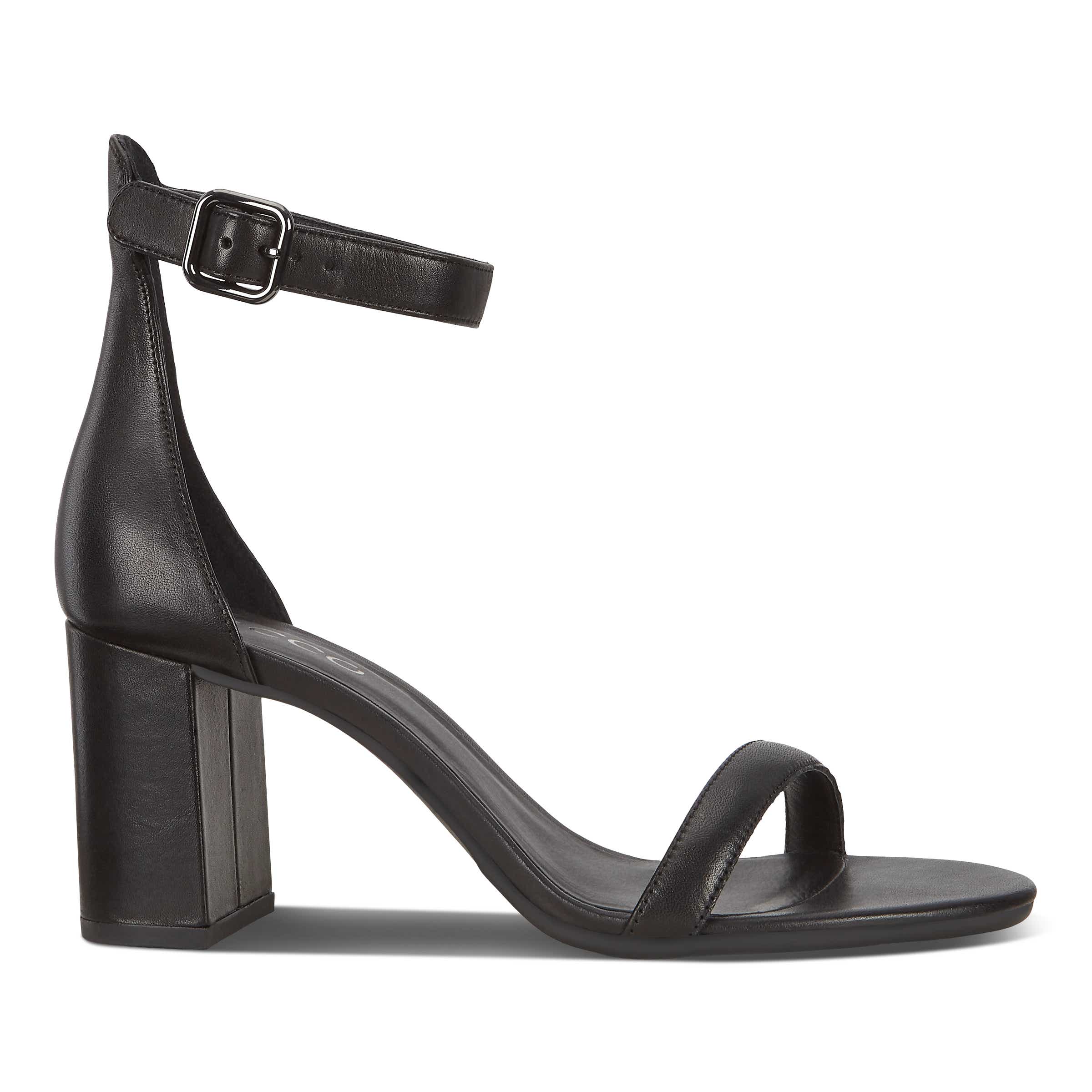 ECCO Elevate 75 Block Sandal - undefined - Outside