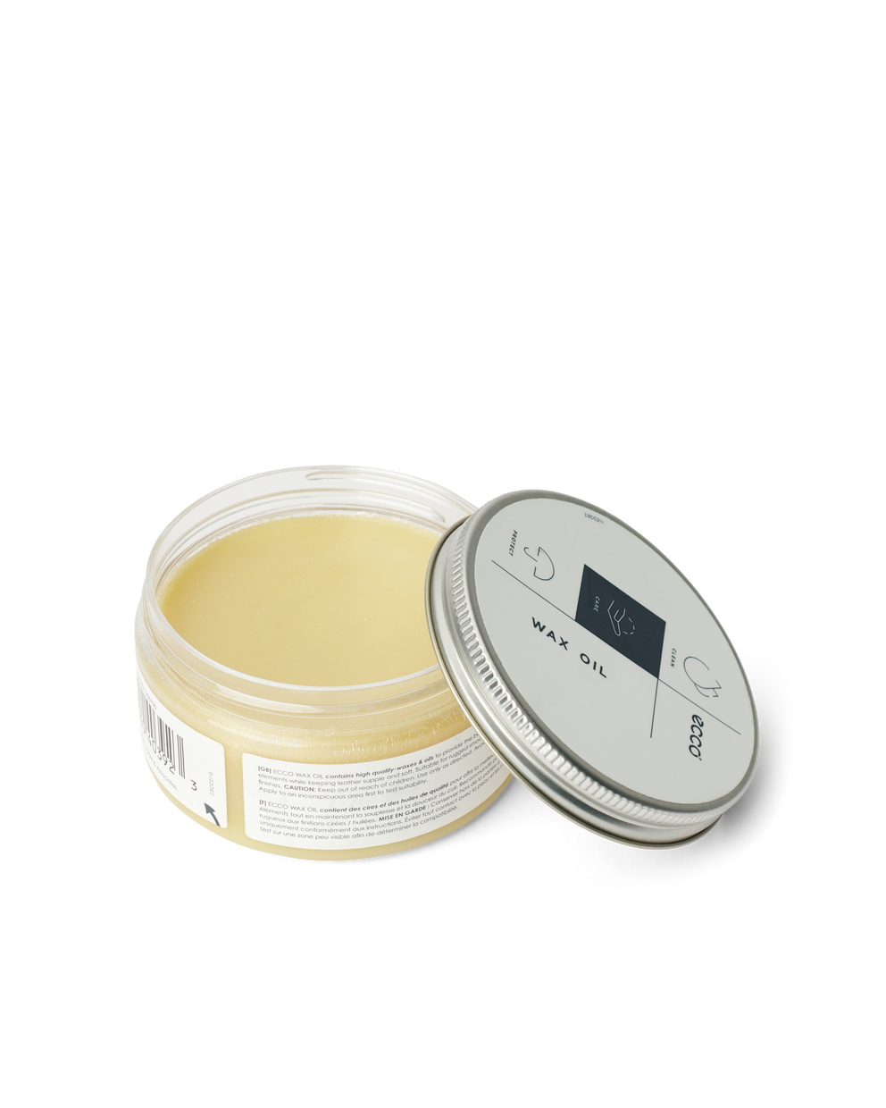 ECCO® Shoe Wax Oil - White - Inside