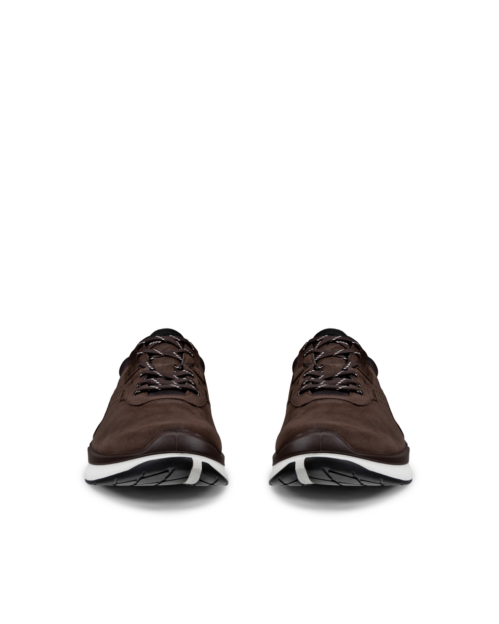 ECCO® Biom 2.2 baskets en nubuck pour homme - Brun - Front pair