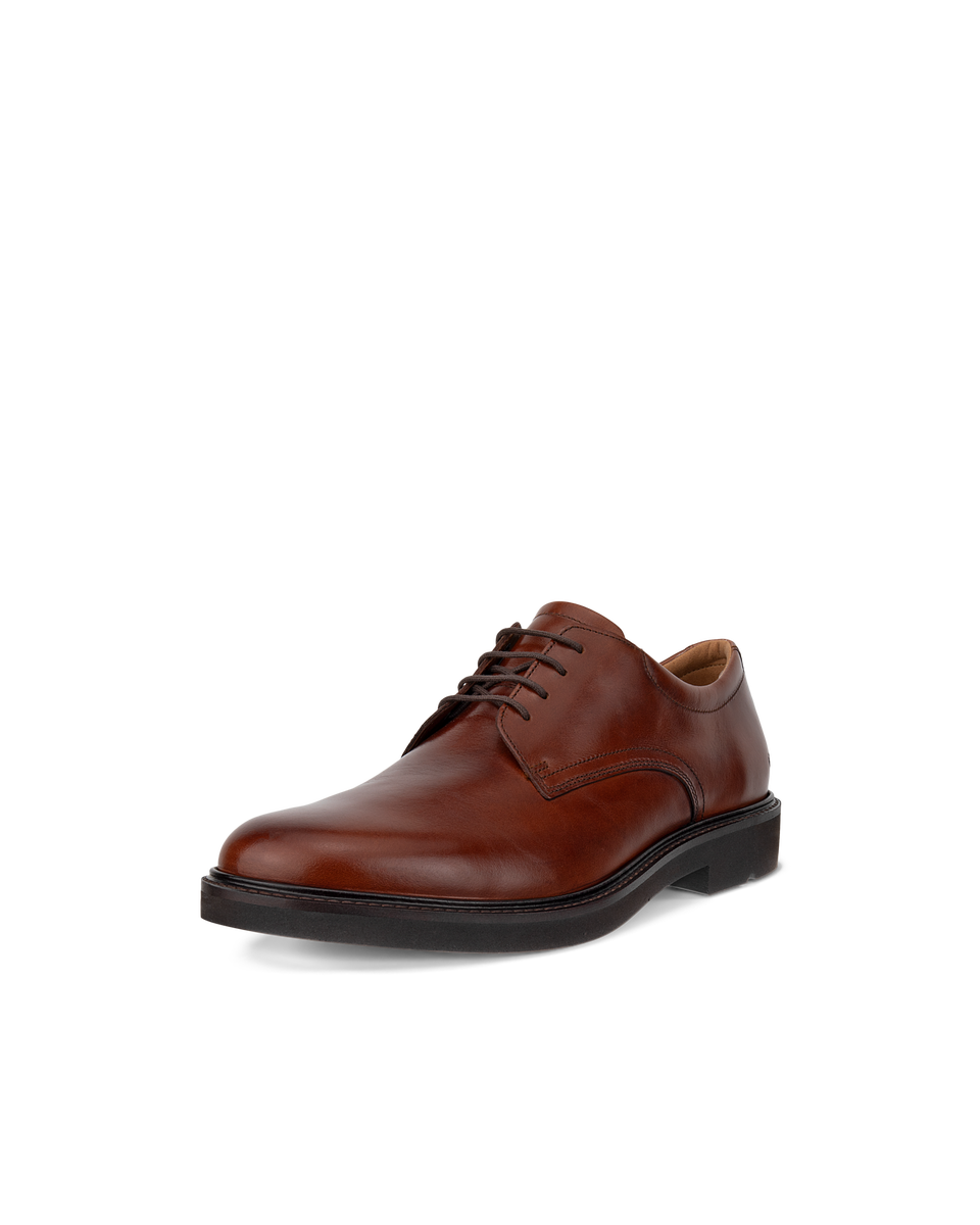 ECCO Men's Metropole London Derby Shoes - Brown - Main