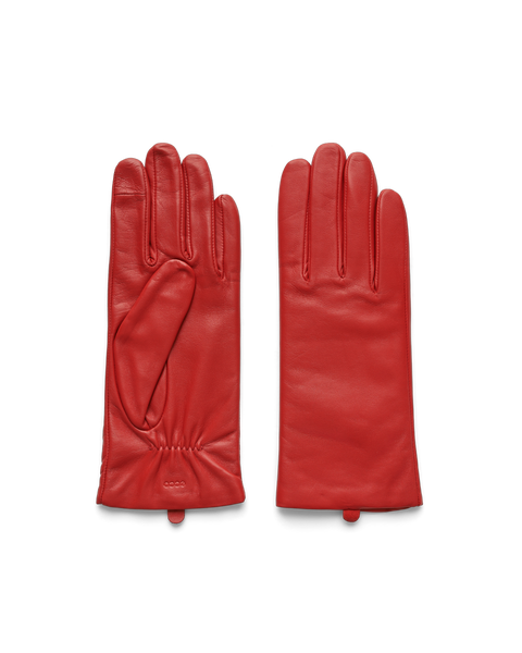 ECCO Gloves W Plain - Punane - Main