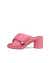 Sandalias de piel con tacón ECCO® Sculpted Sandal LX 55 para mujer - Rosa - Outside