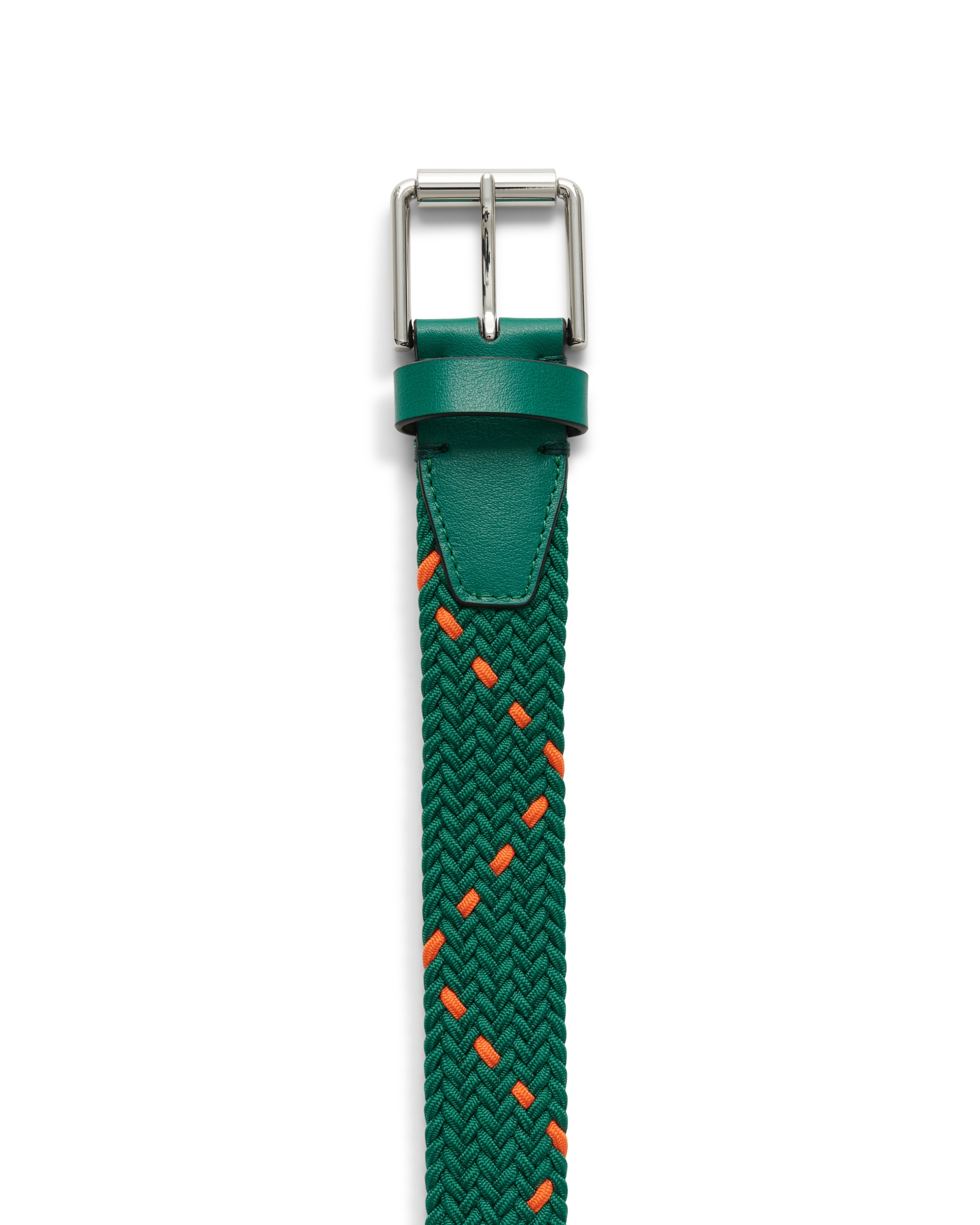 ECCO Golf Braided Belt Pop - Verde - Detail-1