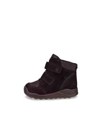 Botines de ante Gore-Tex ECCO® Urban Mini para niño/a - Violeta - Outside