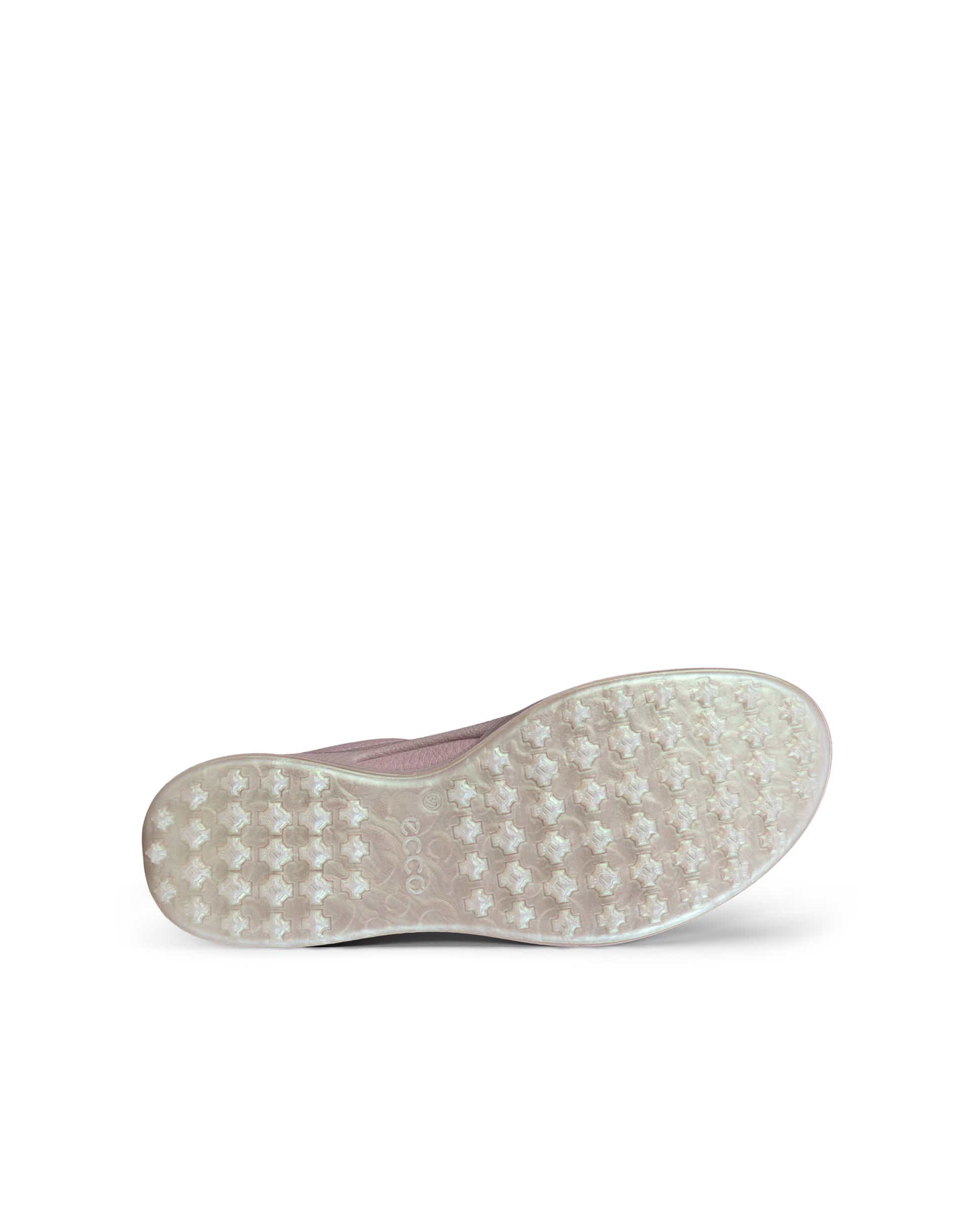 ECCO Golf BIOM Hybrid ウィメンズ レザーゴルフシューズ - 紫 - Sole