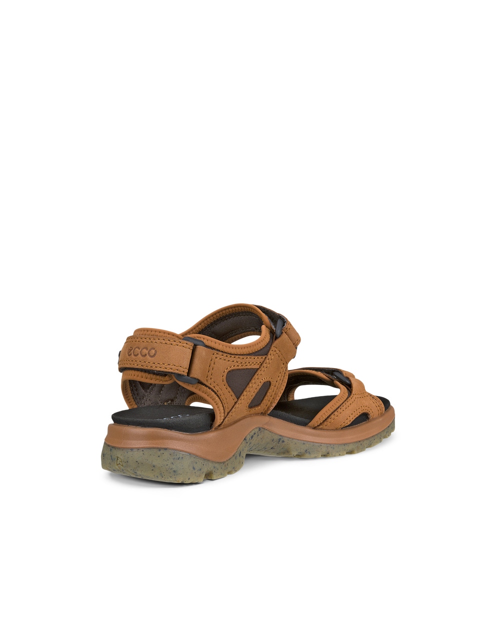 Sandalias de senderismo de nobuk ECCO® Offroad Yucatan Plus para mujer - Marrón - Back