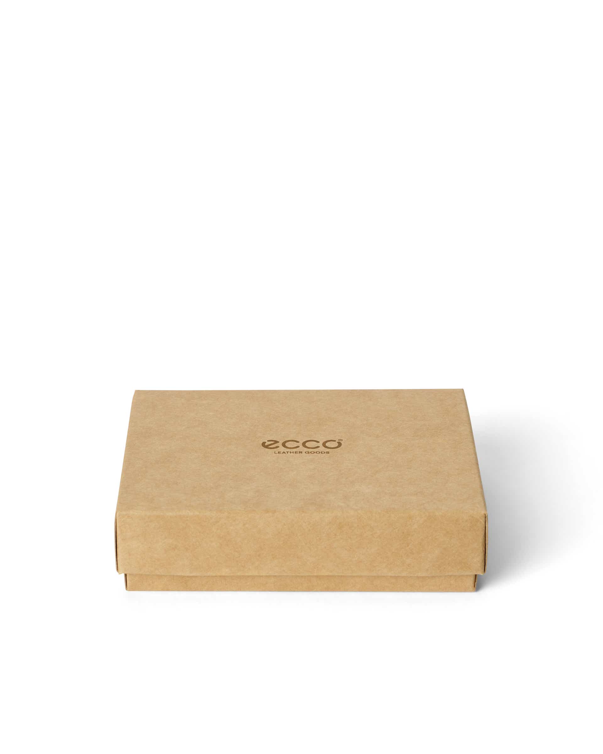 ECCO® Card Case nahast kaarditasku - Sinine - Detail-2