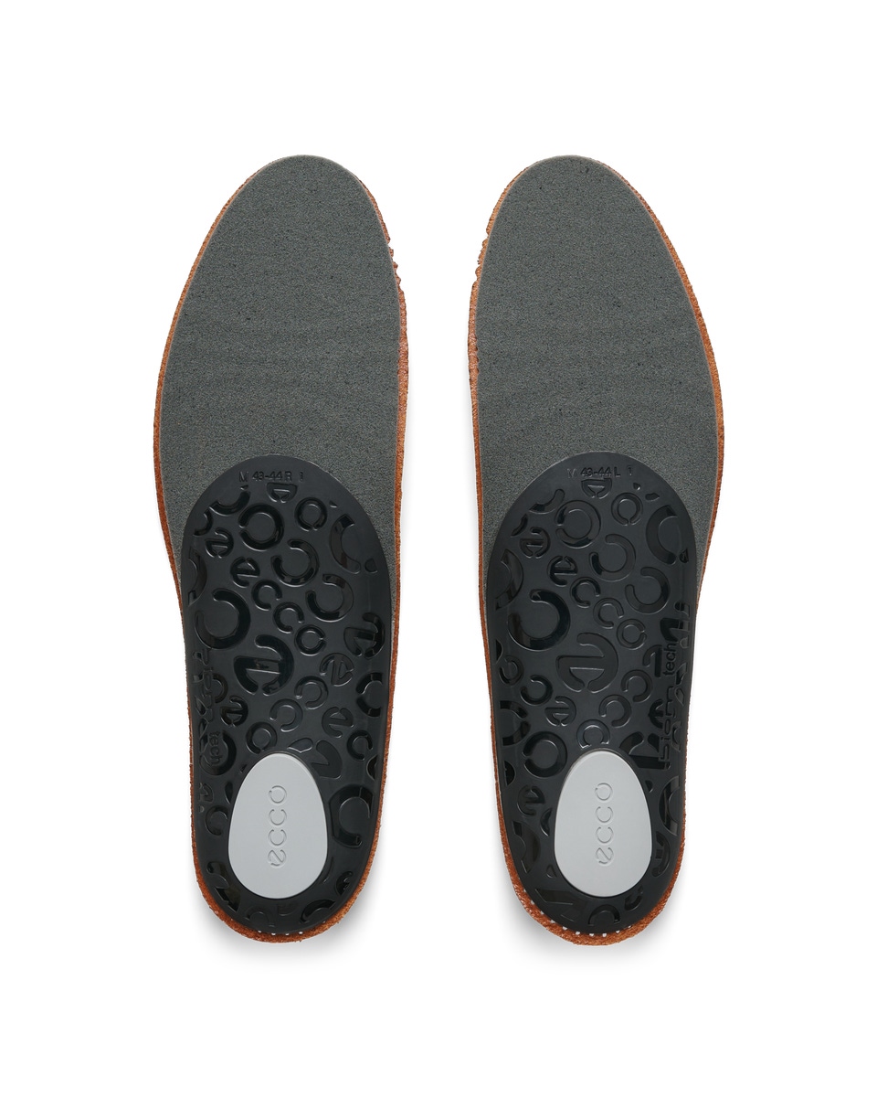 Men s ECCO Support Premium Insole Brown