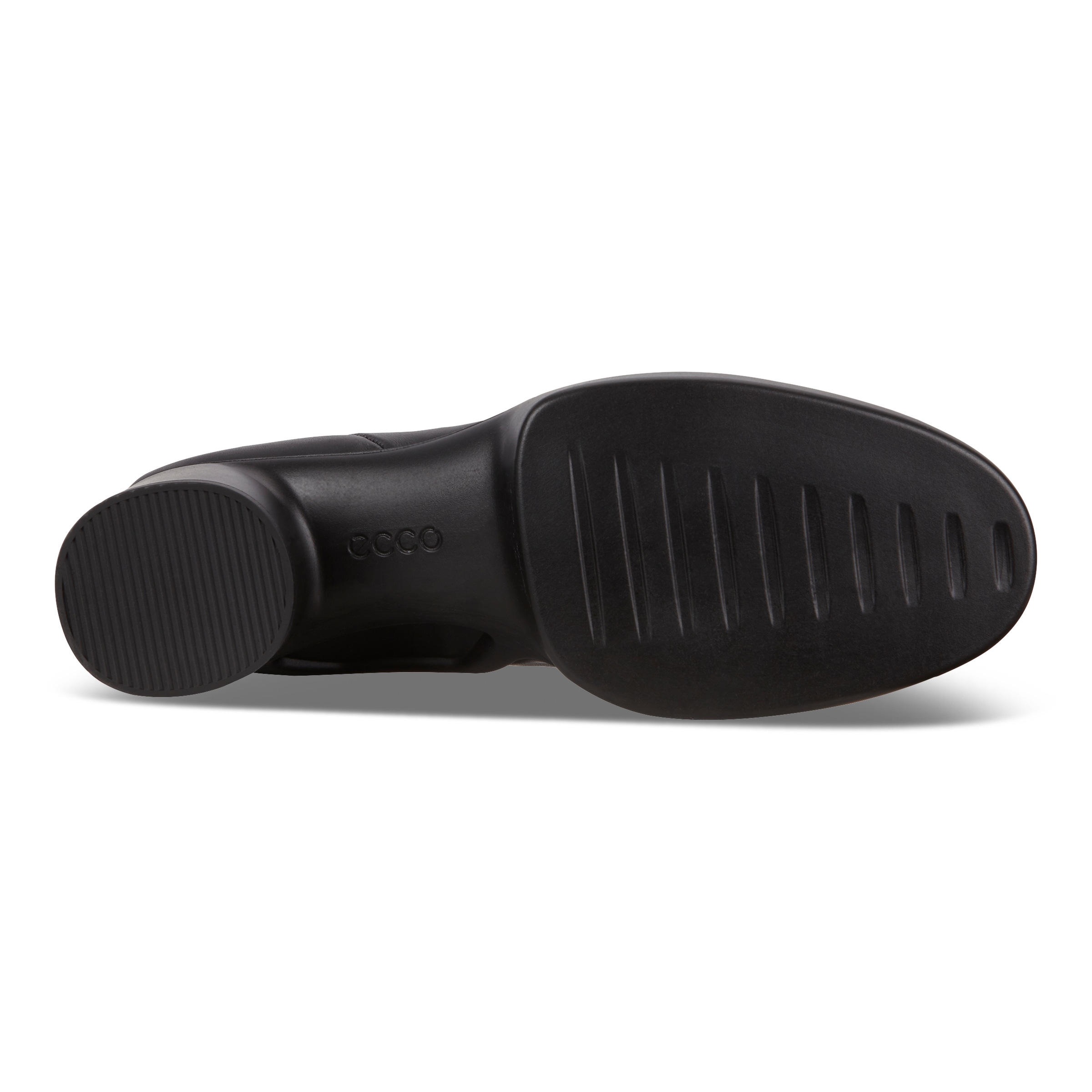 ECCO Shape Sculpted Motion 35 Mule Pumps - Black - Sole