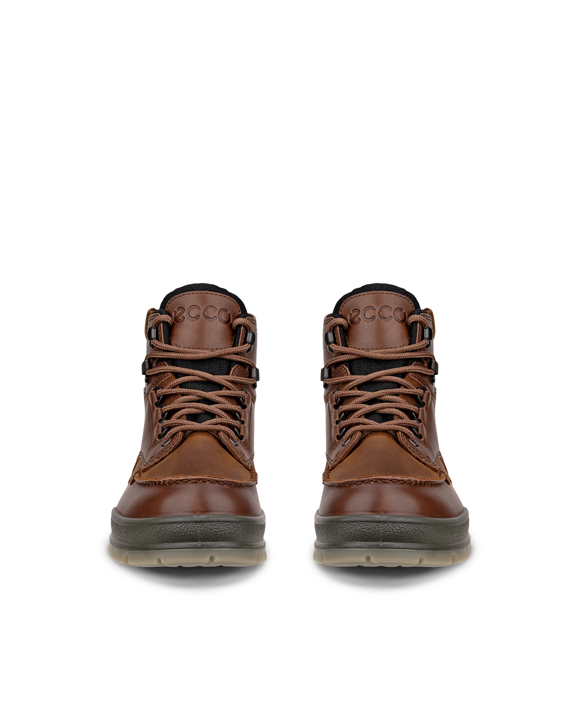 ECCO TRACK 25 M MID GTX - Brown - Front pair