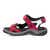 Women's ECCO® Offroad Nubuck Outdoor Sandal - Red - Inside