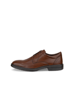 Men's ECCO® Maitland Leather Derby Shoe - Brown - Outside