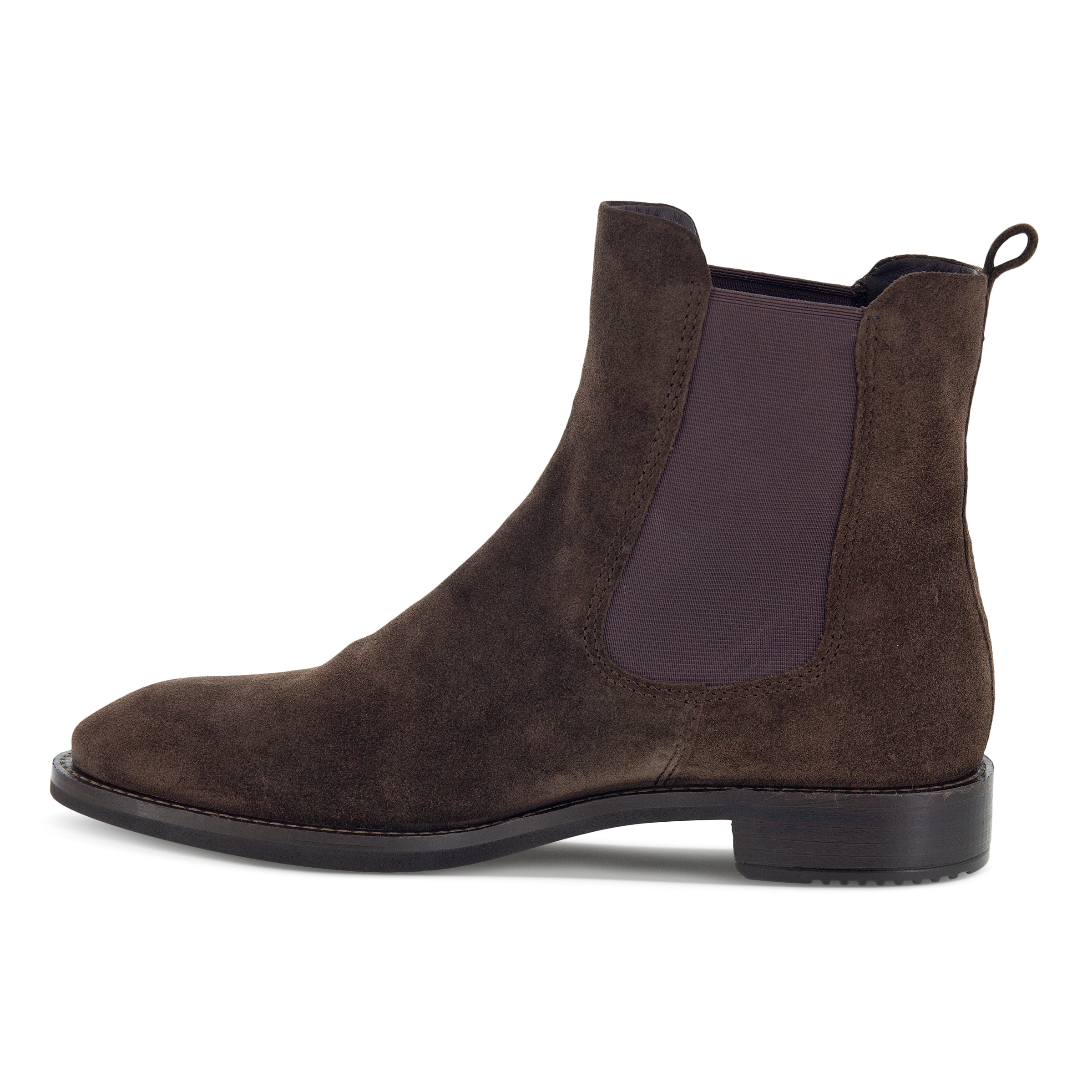 Botas Chelsea de ante ECCO® Sartorelle 25 para mujer - Marrón - Inside