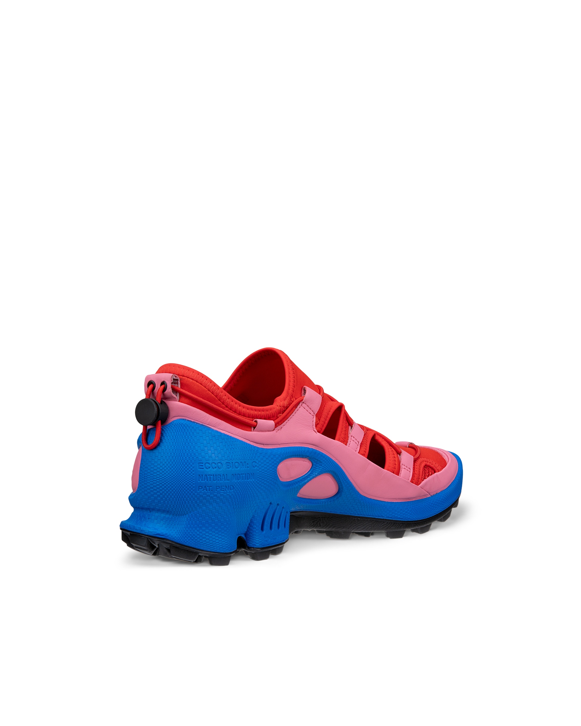 ECCO BIOM C Trail ウィメンズ レザースニーカー - ピンク - Back