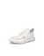 Men's ECCO® Cozmo Shoe Leather Moc-Toe Shoe - White - Main