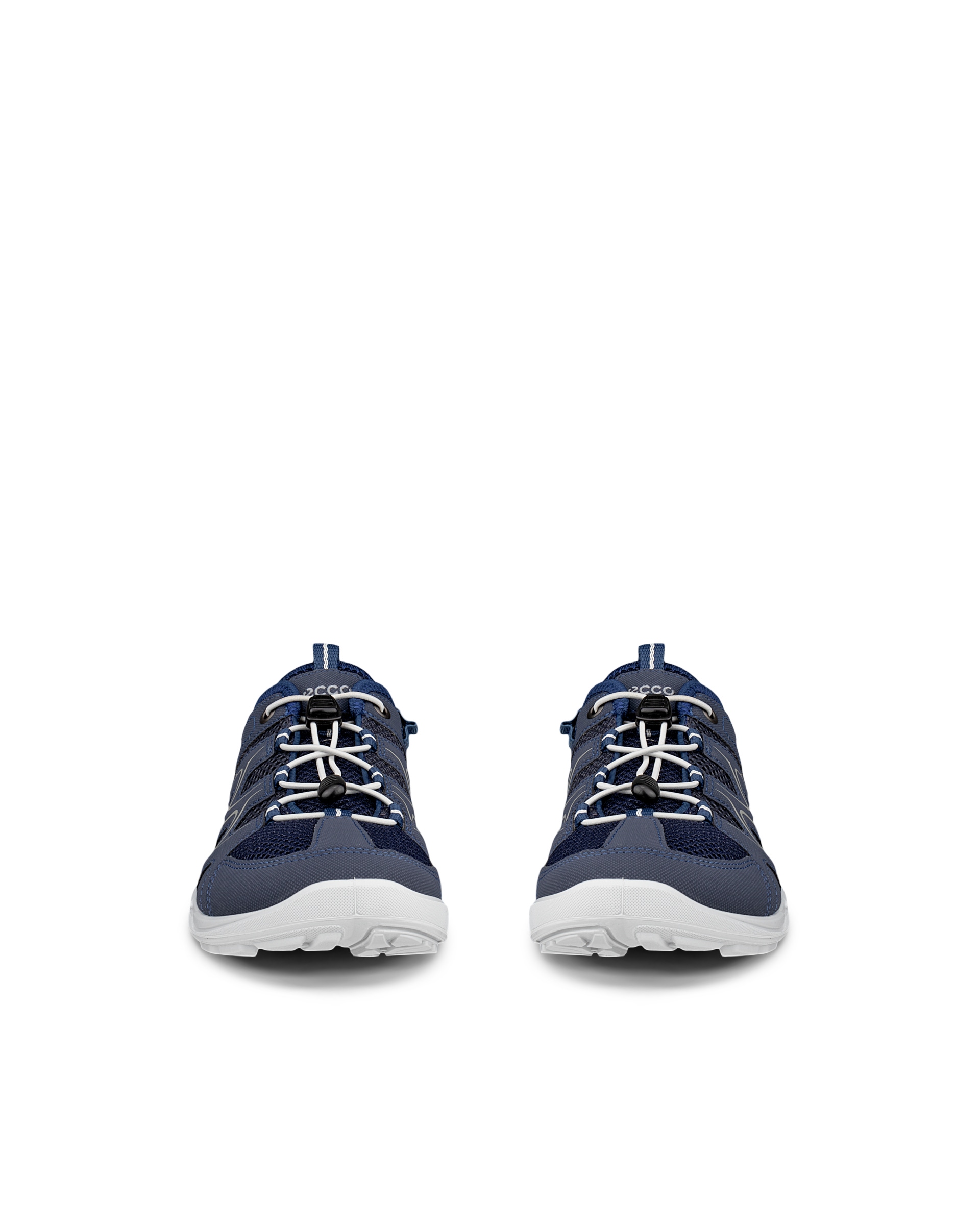 Zapatillas Outdoor ECCO® Terracruise LT para mujer - Azul - Front pair