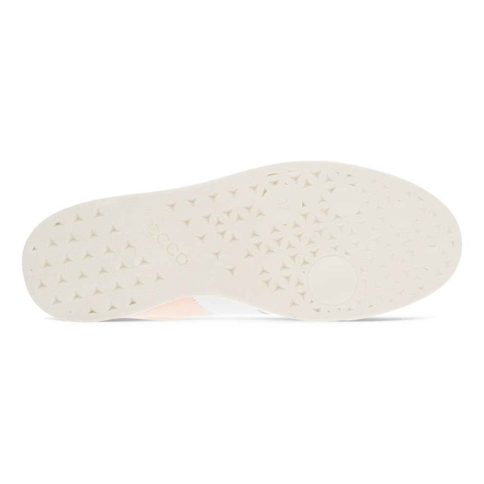 ECCO® Street Lite baskets en cuir pour femme - Blanc - Sole