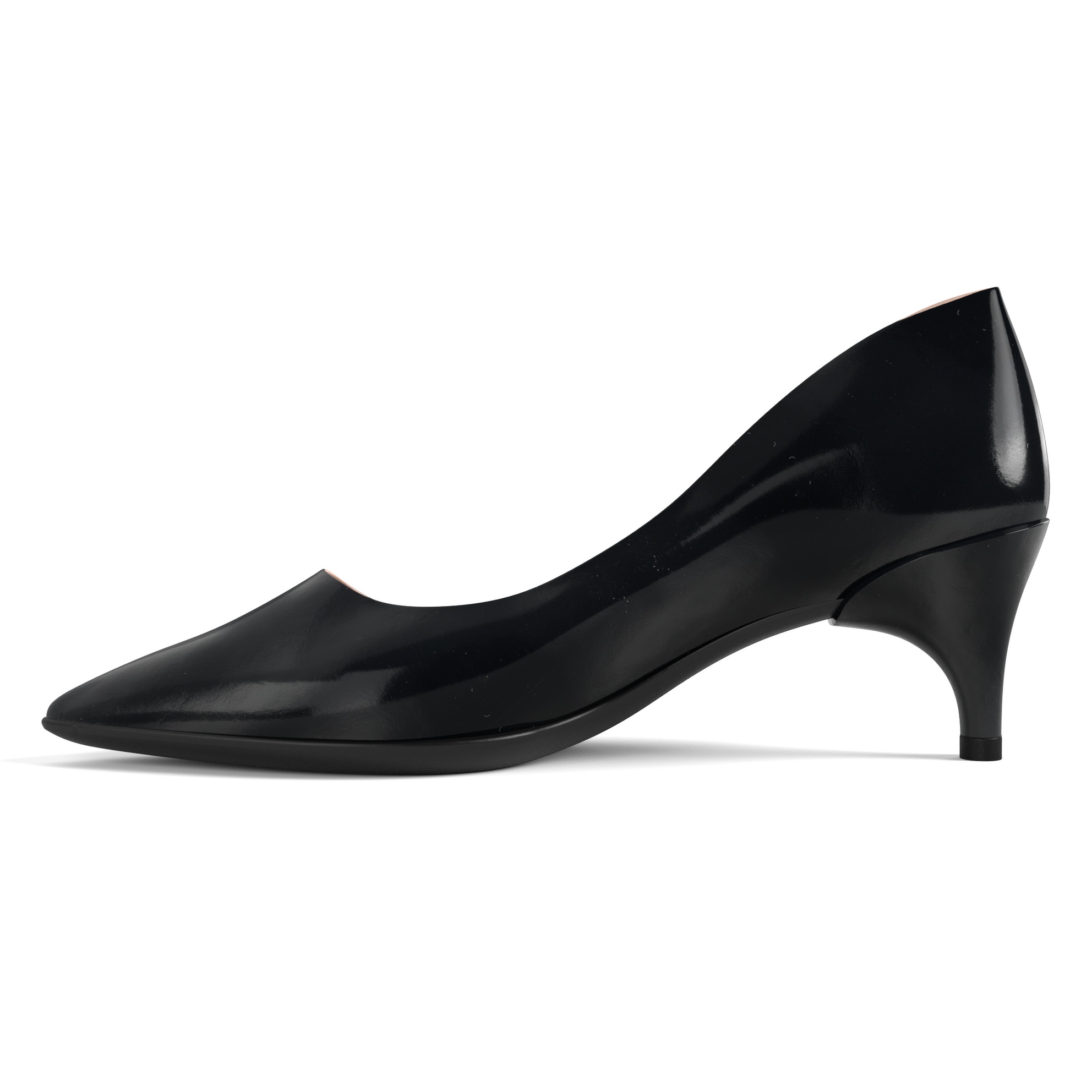 ECCO Shape Stiletto 45 Pump - Black - Inside