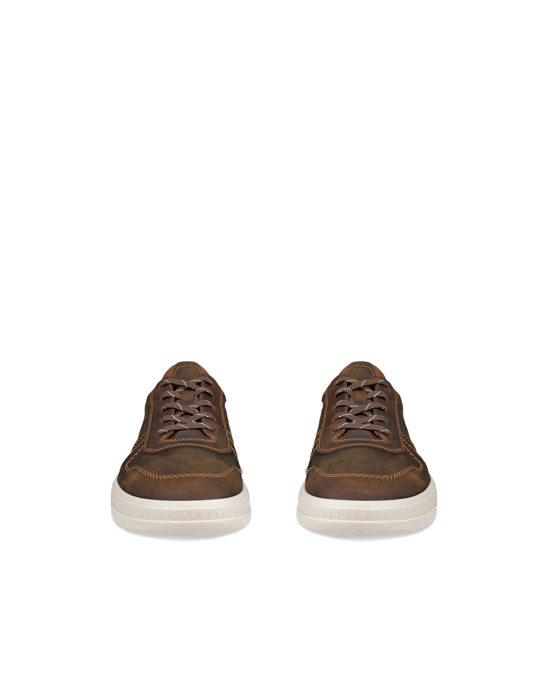 Moški čevlji iz nubuka ECCO® MOVE - Rjava - Front pair