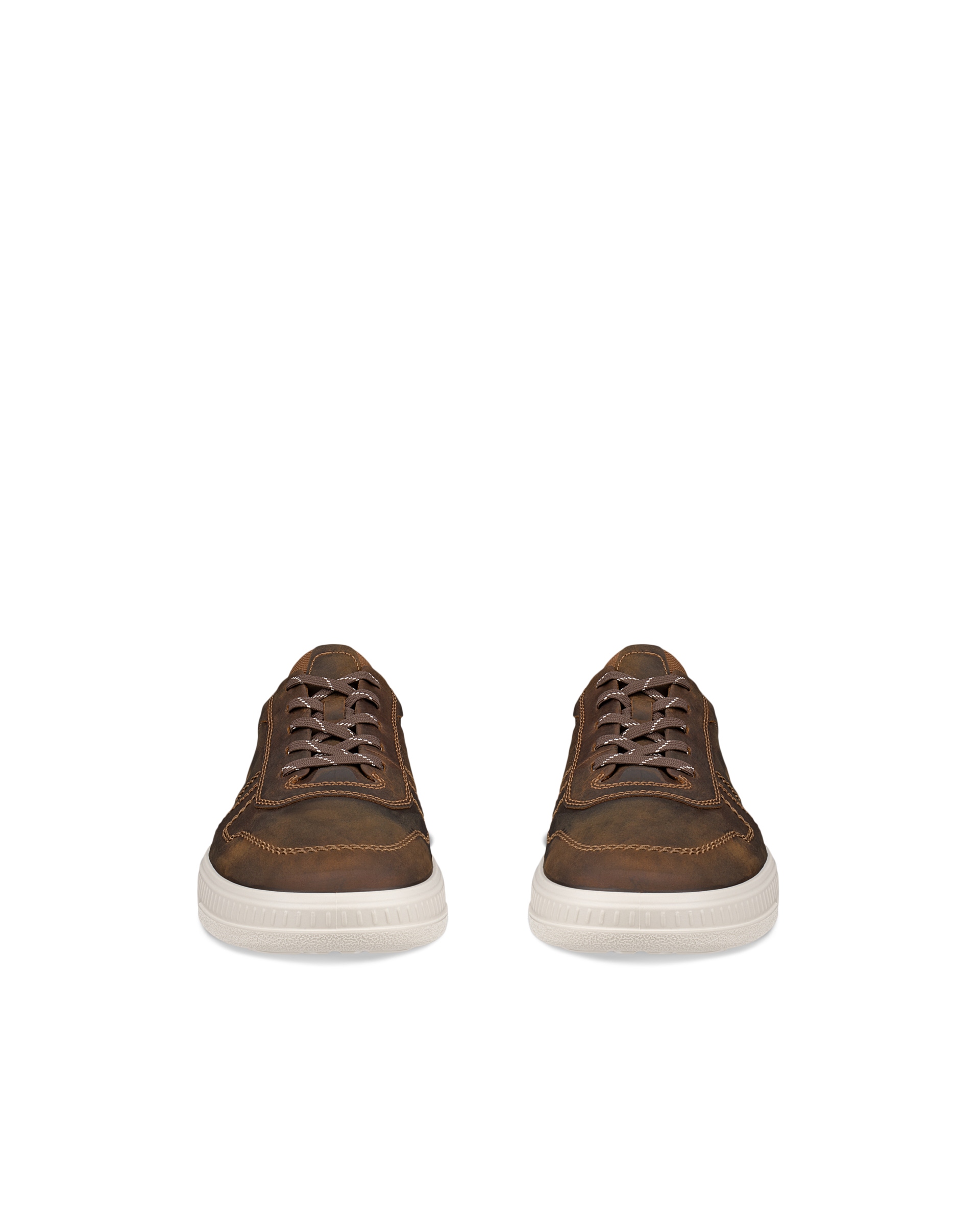 Moški čevlji iz nubuka ECCO® MOVE - Rjava - Front pair