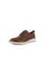 Men's ECCO® St.1 Hybrid Leather Derby Shoe - Brown - Main